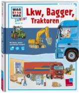 Was ist Was Junior: Lkw, Bagger, Traktoren 