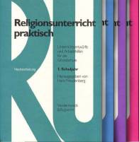 Religionsunterricht praktisch Unterrichtsentwürfe und Arbeitshilfen für die Grundschule 1.-4. Schuljahr (4 Bände im Vorzugspaket)