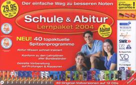 Schule & Abitur Lernpaket 2004 