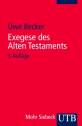 Exegese des Alten Testaments Ein Methoden- und Arbeitsbuch