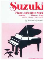 Suzuki Piano Ensemble Music Vol. 1 