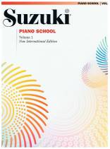 Suzuki Piano School Vol. 1 