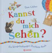 Kannst du mich sehen? Ein Ringelschlangen-Suchbild-Buch