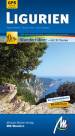 Ligurien: Wanderführer mit GPS-Daten mit 35 Touren und Übersichtskarte 1:600.000