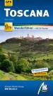 Toscana MM-Wandern: Wanderführer mit GPS-Daten mit 35 Touren und Übersichtskarte 1:850.000