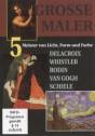 GROSSE MALER (DVD), Teil 5 - Meister von Licht, Form und Farbe Delacroix, Whistler, Rodin, van Gogh, Schiele