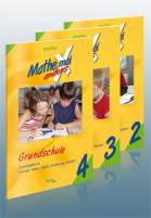 Grundschule - Mathe mal anders: Klasse 2 / 3 / 4 	  Textaufgaben zu: Tierwelt - Natur - Sport - Ernährung - Verkehr