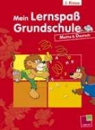 Mein Lernspaß Grundschule  Mathe und Deutsch -  2. Klasse