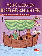 Meine liebsten  spielend durch die Bibel: basteln - raten - malen