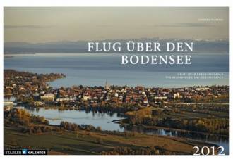 Flug über den Bodensee 