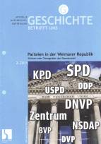 Zeitschrift: gbu 2/2011 - Parteien in der Weimarer Republik