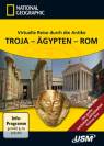 NATIONAL GEOGRAPHIC: Troja - Ägypten - Rom Virtuelle Reise durch die Antike 