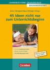 45 Ideen nicht nur zum Unterrichtsbeginn Gemeinsamkeit gestalten - Fächer, Spiele, Rituale - Für alle Jahrgangsstufen. Buch mit Kopiervorlagen