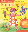 Kinder feiern Sommerfest 