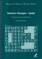 Notation: Übungen - Spiele Arbeitsblätter für Schule und Musikschule