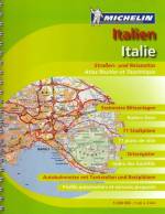 Michelin Staßen-Atlas Italien / Italia Maßstab 1:200.000 