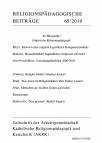 Zeitschrift: RPB 65/2011 - 'Im Blickpunkt': Empirische Religionspädagogik
