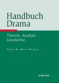 Handbuch Drama Theorie, Analyse, Geschichte