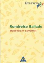 Rundreise Balladen Stationen im Lernzirkel