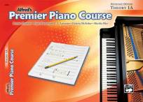 Premier Piano Course Theory 1A