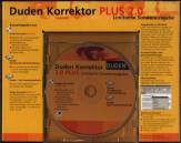 Duden Korrektor Plus 2.0 - Komplettpaket aus Software 