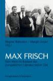 Max Frisch Sein Werk im Kontext der europäischen Literatur seiner Zeit