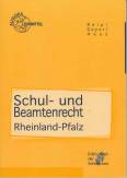 Schul- und Beamtenrecht Rheinland-Pfalz 