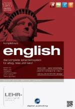 Komplettkurs English 1 DVD-ROM m. 1 CD-ROM, 4 Audio-CDs u. 3 Textbücher
