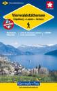 Vierwaldstättersee  Engelberg, Luzern, Schwyz. Wanderkarte. Mit Index. GPS. Wasser- und reissfest. 1 : 60.000