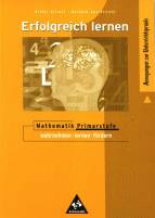 Erfolgreich lernen 1 Mathematik Primarstufe. Wahrnehmen, lernen, fördern