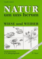 Natur um uns herum Wiese und Weiher