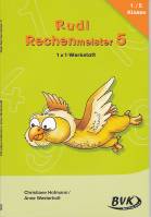 Rudie Rechenmeister 5 1x1-Werkstatt