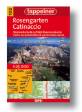 Rosengarten  - Catinaccio Wanderkarte & Luftbild Panoramakarte 1:25 000 