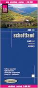 Schottland - Maßstab 1:400.000 scotland / écosse / escocia