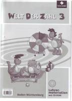 Welt der Zahl 3  - Lehrermaterialien 3 - 