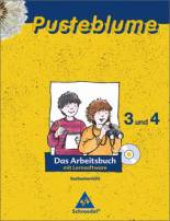 Pusteblume - Das Arbeitsbuch Sachunterricht  3 und 4 mit Lernsoftware (CD-ROM) 