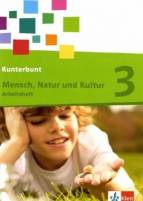 Kunterbunt Mensch, Natur und Kultur - Lehrerband (Ausgabe Baden-Württemberg) Materialband mit Audio-CD und DVD-ROM