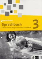 Kunterbund Sprachbuch  3. Schuljahr Lehrerband  mit Diagnosematerial und CD-ROM