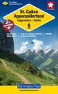 St. Gallen - Appenzeller Land Toggenburg - Säntis. Wanderkarte. Waterproof. 1 : 60.000