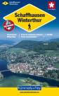 Schaffhausen - Winterthur Wanderkarte. Mit Index. GPS. 1 : 60.000