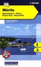 Müritz Nationalpark - Outdoorkarte 1:50000 Waren - Plauer See - Neustrelitz / Wandern, Rad