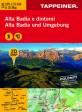 Alta Badia und Umgebung Maßstab 1:25.000 Alta Badia e dintorni