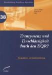 Transparenz und Durchlässigkeit durch den EQR? Perspektiven der Implementierung