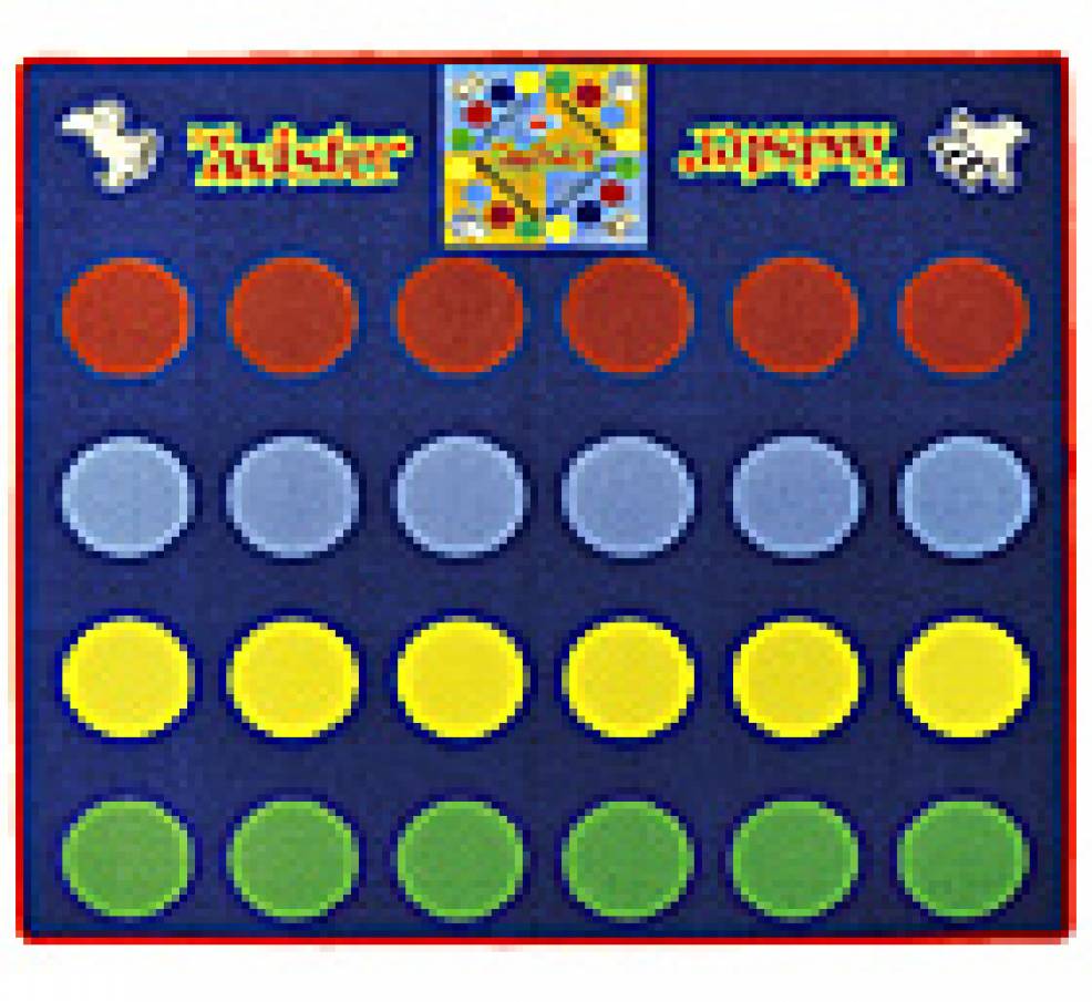 Eduplay Spielteppich Twister - 