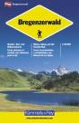 Wanderkarte Bregenzerwald 1:50.000 Wander- und Velokarte im Massstab 1:50 000