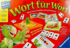 Wort für Wort - Lernspiel Wörter lesen,schreiben und buchstabiereen