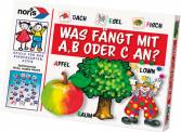 Was fängt mit A, B oder C an? Spiele für das Kindergartenalter