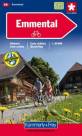 Velokarte 10 - Emmental Maßstab 1:60.000 / waterproof