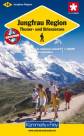 Wanderkarte 18 - Jungfrauregion Thuner- und Brienzersee. Wanderkarte. 1 : 60.000