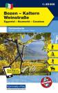 Bozen - Kaltern - Weinstrasse Eggental - Neumarkt - Cavalese. Waterproof. Wandern, Rad, Skitouren, Reiten. Maßstab 1 : 35.000